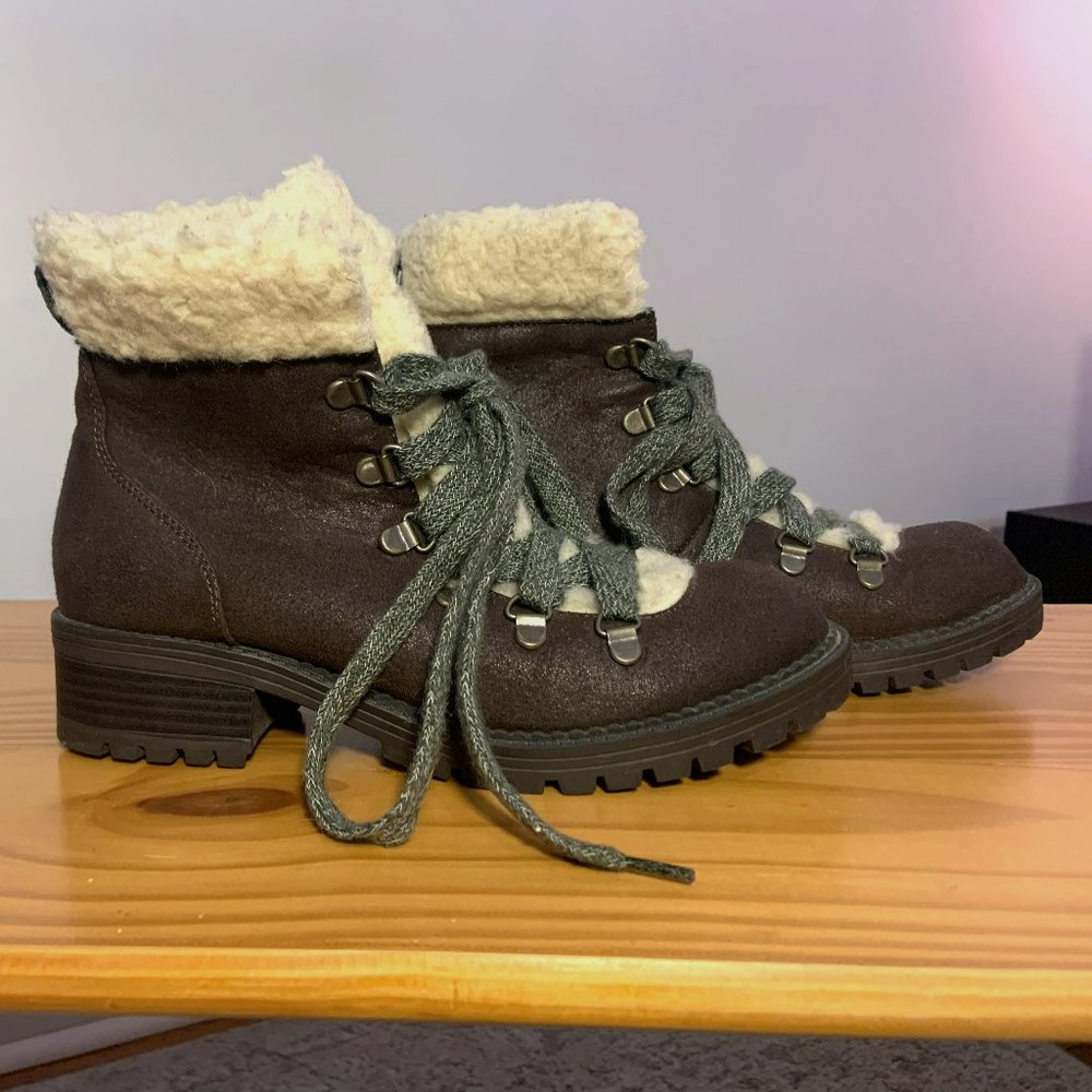 Madden Girl Faux Fur Boots